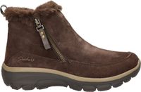 Skechers Easy Going - ol Zip Dames Laarzen - Bruin