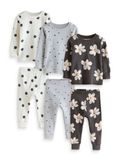 Next - Meisjes - Set van 3 behaaglijke pyjama's - Zwart