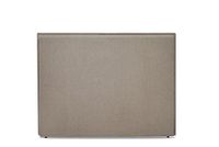 WIN REST Hoofdbord, natuurlijke vezels, linnen, 145 x 120 cm (bed 135/145)