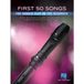 First Hal Leonard First 50 Songs You Should Play on Recorder
