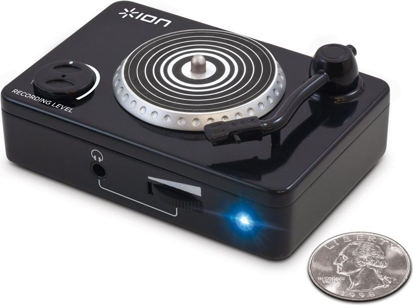 Ion Vinyl Forever - Zwart