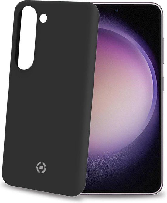 Celly CROMO Back Cover - Samsung Galaxy S23 FE - Black