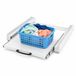 Merkloos Relaxdays Tussenbouwframe - wit