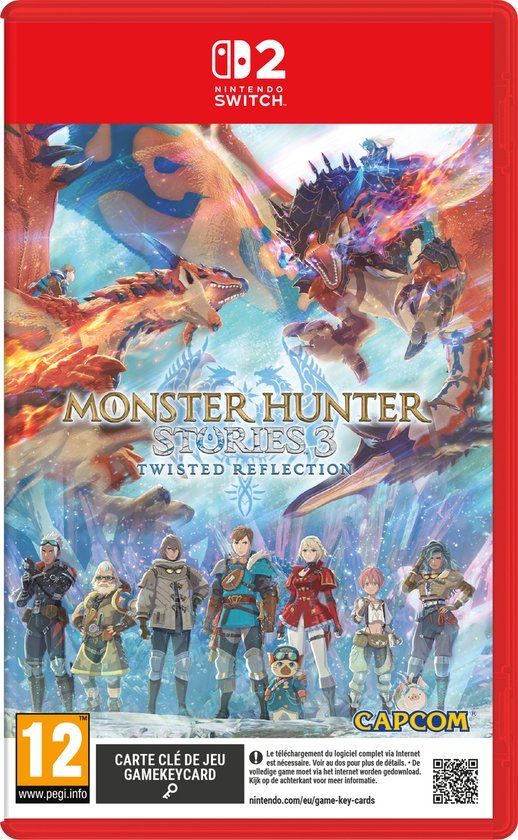 Capcom Monster Hunter Stories 3: Twisted Reflection - Nintendo Switch 2 - Standard Edition