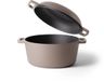 Cook & Pan Taupe of Mind 2 in 1 Fonte Braadpan