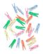 HEMA Pinces à linge en plastique recyclé - 24 pièces