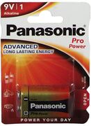 Panasonic Panasonic Batterij Glr 6 9V 1 batterijen