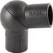 RAM Mount Composiet koppelstuk met instelbare hoek RAP-288PU