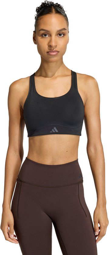 Adidas Performance Optime High Support Workoutbeha - Dames - Zwart