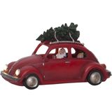 Star Trading Merryville Lichtdecoratie figuur Rood 3 LED's Warm Wit