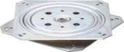 BS Rollen Druk-kogellagers | 50 kg | 57 x 57 mm | schroefgatverw. 43 x 43 mm | 1 stuk