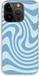 Case Company® - iPhone 14 Pro Case - Swirl Blue - Soft Cover
