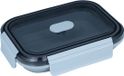 Lurch Up&Down vouwbare lunchbox uit silicone 800ml blauw