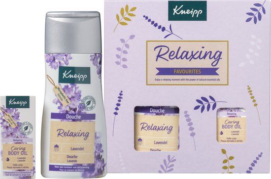 Kneipp Relaxing Favourites Giftset - Lavendel - 220ml