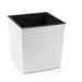 Siena Garden Biron Plantenbak, wit