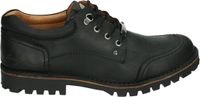 Livingstone by Piedro - 48961-9 - Vrije tijdsschoenenHeren veterschoenHeren sneakersCasual - Kleur: Zwart - Maat: 44