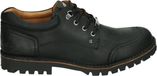 Livingstone by Piedro - 48961-9 - Vrije tijdsschoenenHeren veterschoenHeren sneakersCasual - Kleur: Zwart - Maat: 44