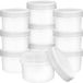 Solidchoice - 20 Boîtes de conservation alimentaire réutilisables 250ml