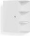 Vicco Fynn Badkamerkast – 47.2 x 59.2 cm Wit