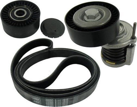 SKF Kit de courroies d'accessoires VKMA 31084