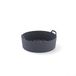 Quid Naturalia Frituurmand, rond, 18 x 7,8 cm, siliconen, geschikt voor magnetron