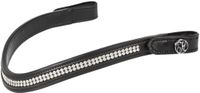 Harry's Horse Frontriem Crystal Wave Zilver