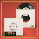 Pablo Augustus Pablo & Rockers All Stars - Pablo Meets Mr. Bassie (7" Single)