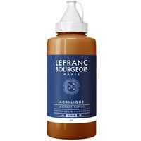 Lefranc Bourgeois Series 2 700 - Verf - acrylverf - goud - ondoorzichtig - dun - 750 ml