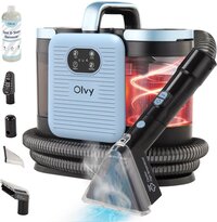 Olvy Tapijtreiniger PRO - Stoomreiniger - Draagbare Vlekkenreiniger - 100° Stoom - Bank Reiniger Machine - Meubelreiniger - 1650W - Zetelreiniger - Matrasreiniger