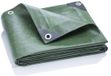 Ibenzoa® Beschermend Groen Zeil van 3 x 3 Meter