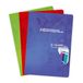 Clairefontaine Calligraphe 7598C Oefenschrift - A4 - 96 Pagina's - Grote Ruitjes & Effen Wit - Softcover - Verschillende Kleuren