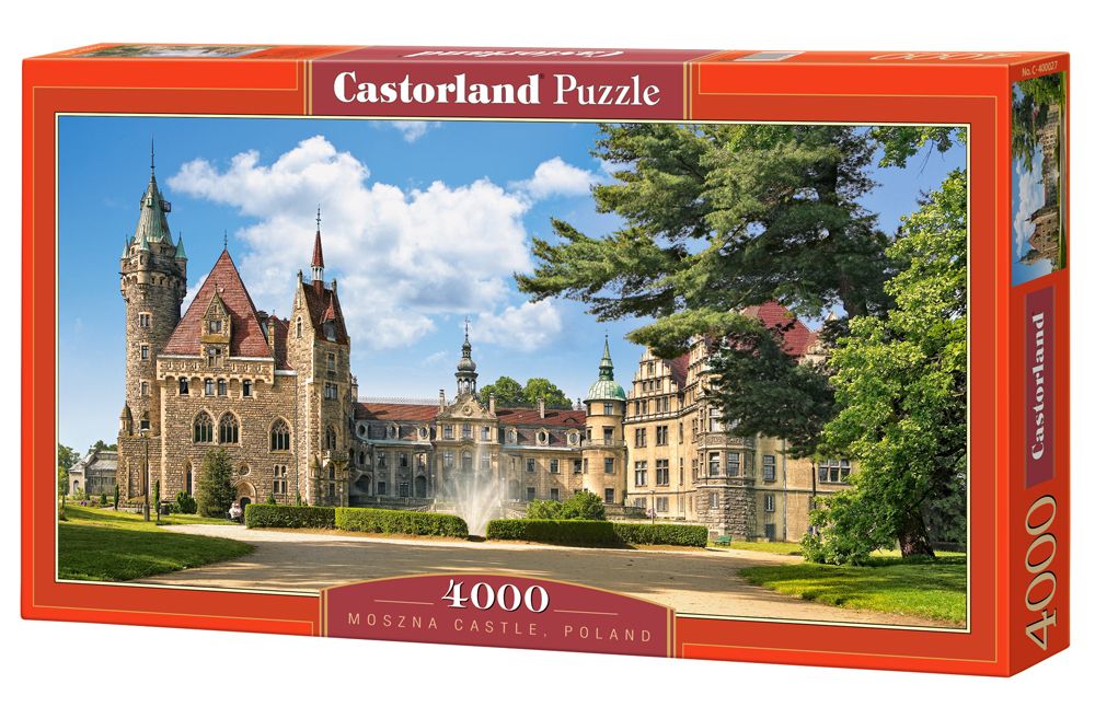Castorland Selecta Moszna Castle, Poland - 4000 stukjes Puzzel