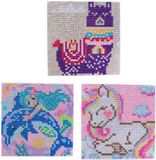 Koopman Diamant Painting Set Eenhoorn 17x17cm