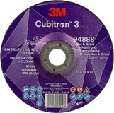 Cubitron Cubitron™ 3 Cut and Grind Afbraamschijf Diameter 150 mm Boordiameter 22.23 mm 10 pièce(s)