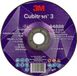 Cubitron Cubitron™ 3 Cut and Grind Afbraamschijf Diameter 150 mm Boordiameter 22.23 mm 10 pièce(s)