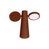 Fermob - Lampe d'extérieur sans fil rechargeable Oto - Rouge - Aluminium - Designer Studio Fermob