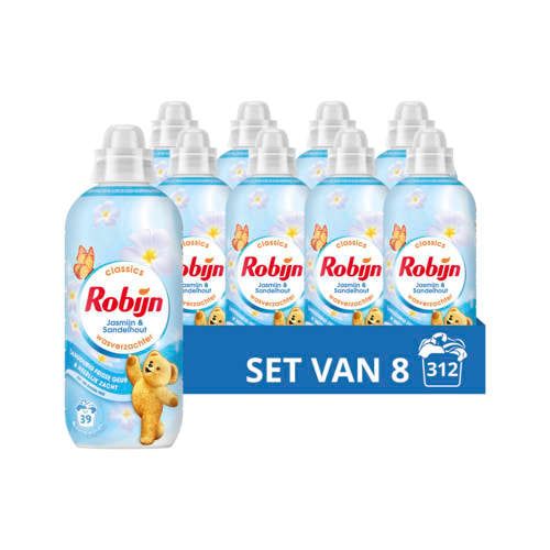 Robijn Classics Wasverzachter - Jasmijn & Sandelhout - 312 wasbeurten - Voordeelverpakking
