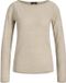 JJXX Alberte Trui Beige L Femme