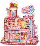Tonecheer TQ424 Candy Workshop Snoep Fabriek muziekdoos bouwpakket