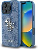 Guess GUHCP16X4GMGBL iPhone 16 Pro Max 6,9" blauw/blauw hardcase 4G Groot Logo