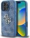 Guess GUHCP16X4GMGBL iPhone 16 Pro Max 6,9" blauw/blauw hardcase 4G Groot Logo
