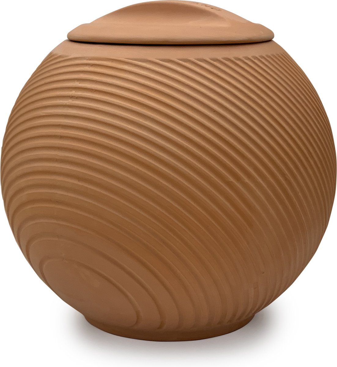 Kikkerland Green Orb Terracotta Planter - Bruin - One Size