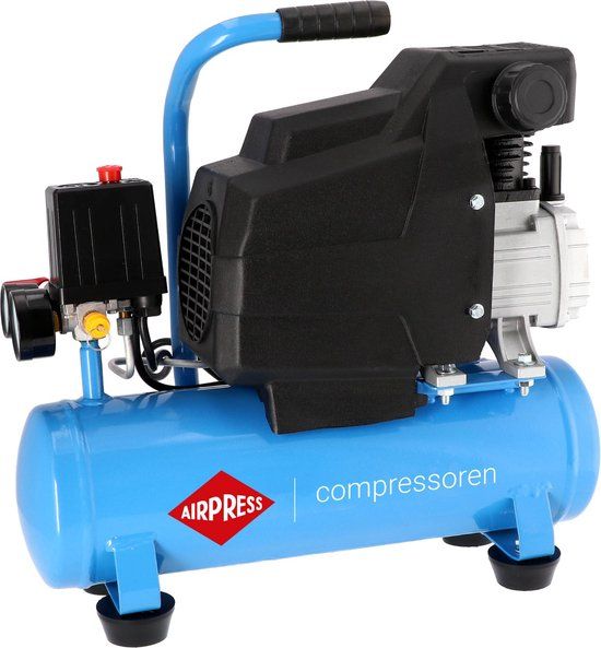 Airpress Draagbare compressor 185/6 - 6 bar - 6 l