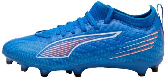 Puma Ultra 6 Match Fg/Ag Jr Voetbalschoenen - Lichtblauw - Maat 36