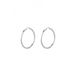 GUESS JUBE04199JWRHT-U Hoops I did it oorbellen