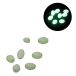 Vercelli Oval Luminescent Perles 25 Unités