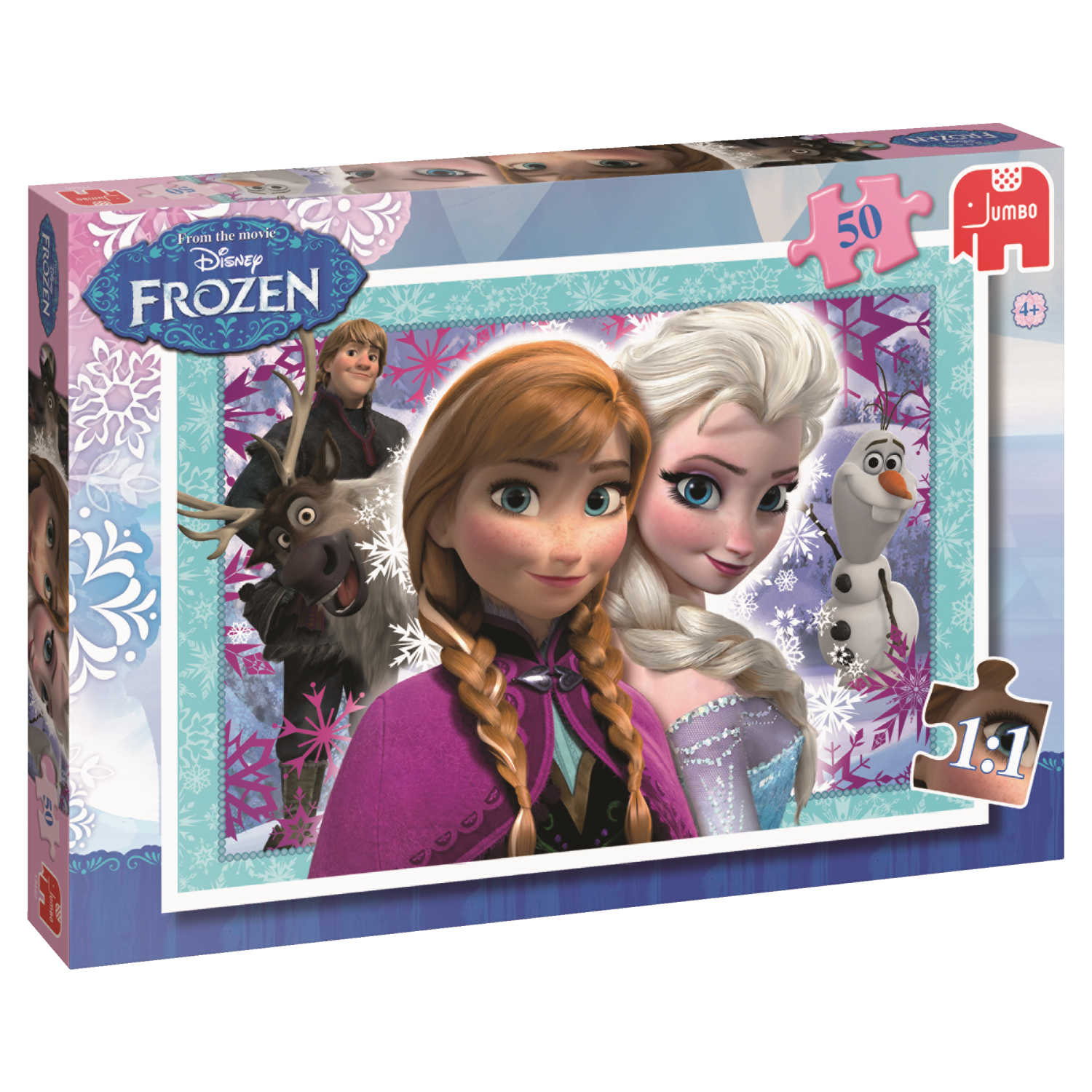 Jumbo Disney Frozen Puzzel 50 stukjes