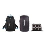 F-Stop Guru UL rugtas Essentials Bundle Zwart / Malibu Blauw - 0811494011331