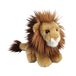Ravensden Pluche bruine leeuw knuffel - 18 cm