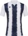 Macron Miram Chemise Manches Courtes Enfants - Blanc / Marine